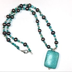 Turquoise Necklace NWOT